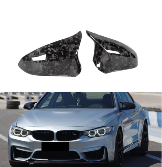BMW F80 F82 F83 M3 M4 Replacement Type Forged Dry Carbon Fiber Mirror Cover (LHD) 2014-2019