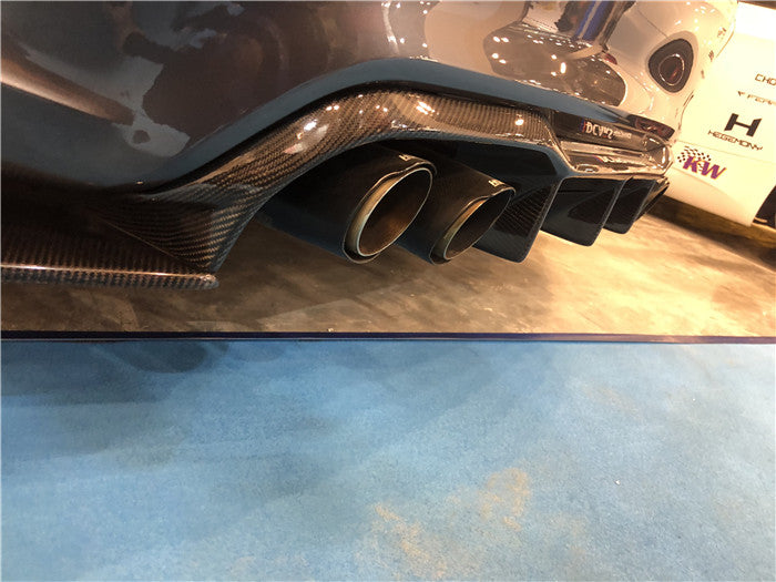 BMW F87 M2 MTC Type Carbon Fiber Rear Diffuser 2016-2021