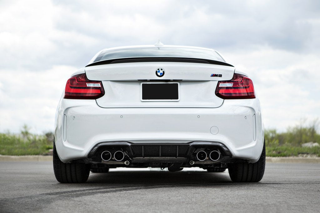 BMW F87 M2 MP Type Carbon Fiber Rear Diffuser 2016-2021