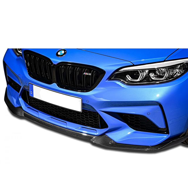 BMW F87 M2 Competitive CS Type Carbon Fiber Front Lip 2016-2021