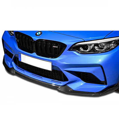 BMW F87 M2 CS Type Carbon Fiber Front Lip 2016-2021