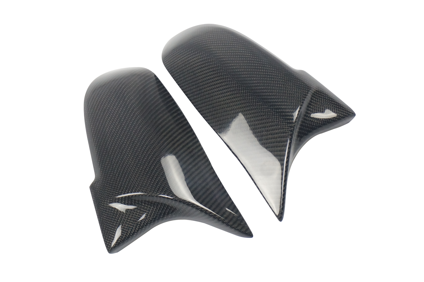 BMW F87 M2 M Look Replacement Type Carbon Fiber Mirror Cover 2014 +