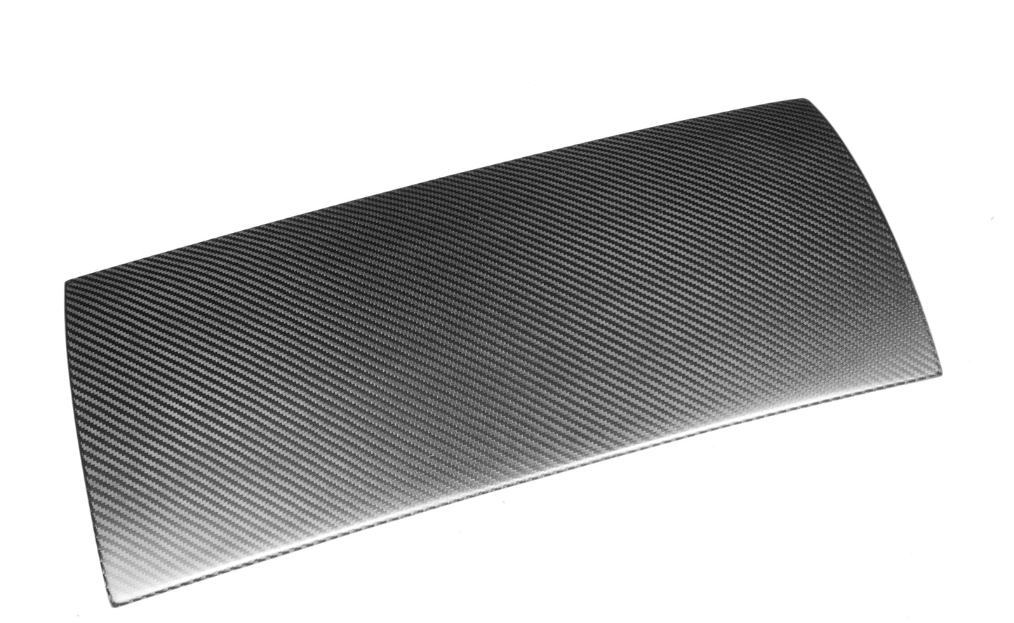 For Tesla Model 3 & Y Matt Dry Carbon Fiber Glove Box Cover 2017-2023