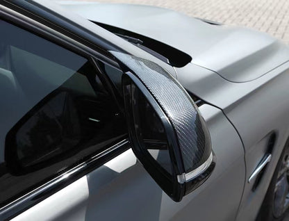 BMW F87 M2 M Look Replacement Type Carbon Fiber Mirror Cover 2014 +