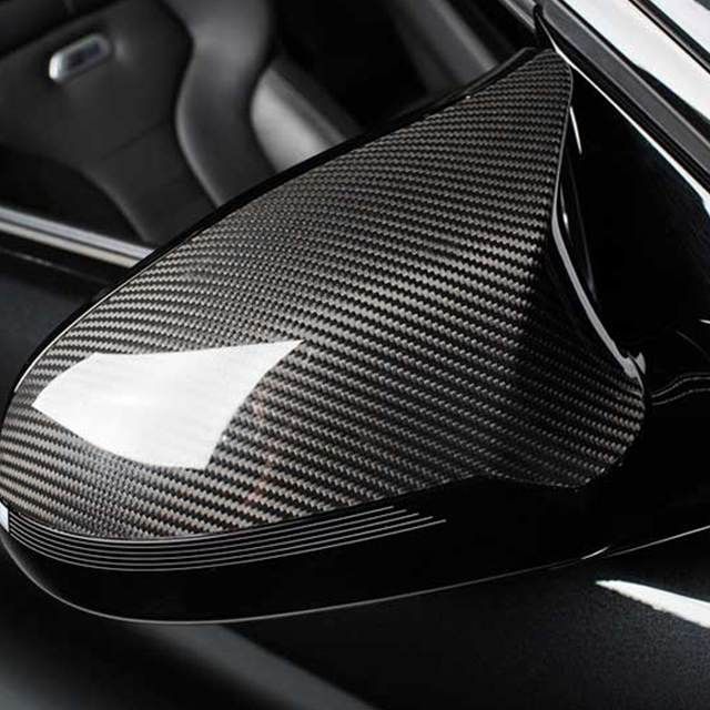 BMW F80 F82 F83 M3 M4 Add On Type Carbon Fiber Mirror Cover 2014-2019