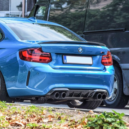 BMW F87 M2 MP Style Carbon Fiber Rear Spoiler 2014-2019