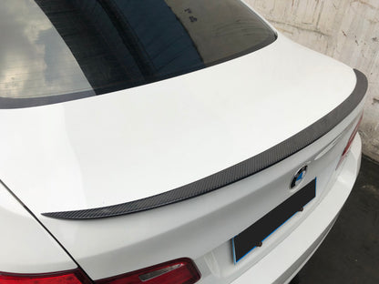 BMW F10 M5 Type Carbon Fiber Rear Spoiler 2010-2016