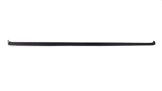 Gloss Dry Carbon Fiber Dashboard Trims For Tesla Highland Model 3 2023+