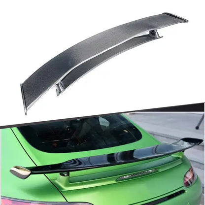 Mercedes-Benz AMG GT GTR Style Rear Spoiler Carbon Fiber Gloss