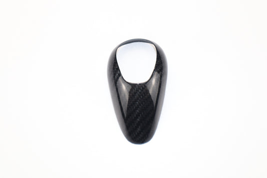 BMW F80 F82 F83 M3 M4 Carbon Fiber Shift Knob Cover Overlay 2014-2019