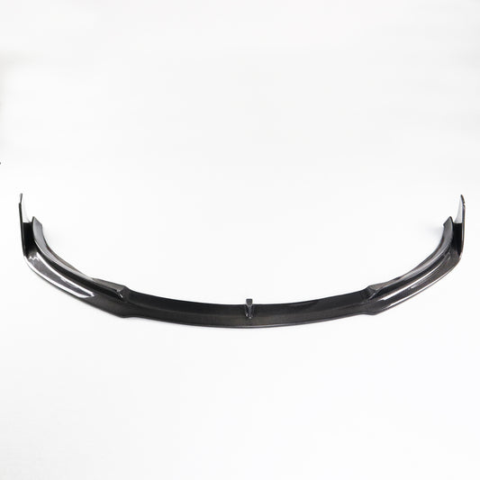 Carbon Fiber V Type Front Bumper Lip For Tesla Model 3 2017+