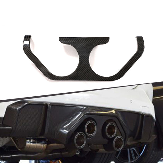 BMW G80 G82 M3 M4 MP Type Dry Carbon Fiber Exhaust Trims 2021+