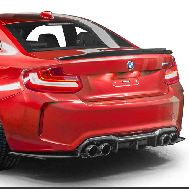 BMW F87 M2 MTC Type Carbon Fiber Rear Diffuser 2016-2021