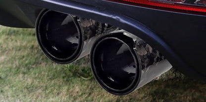 BMW F80 F82 F83 F87 M2 M3 M4 Carbon Fiber Exhaust Tips(70-92-120MM) 4Pcs Per Sets