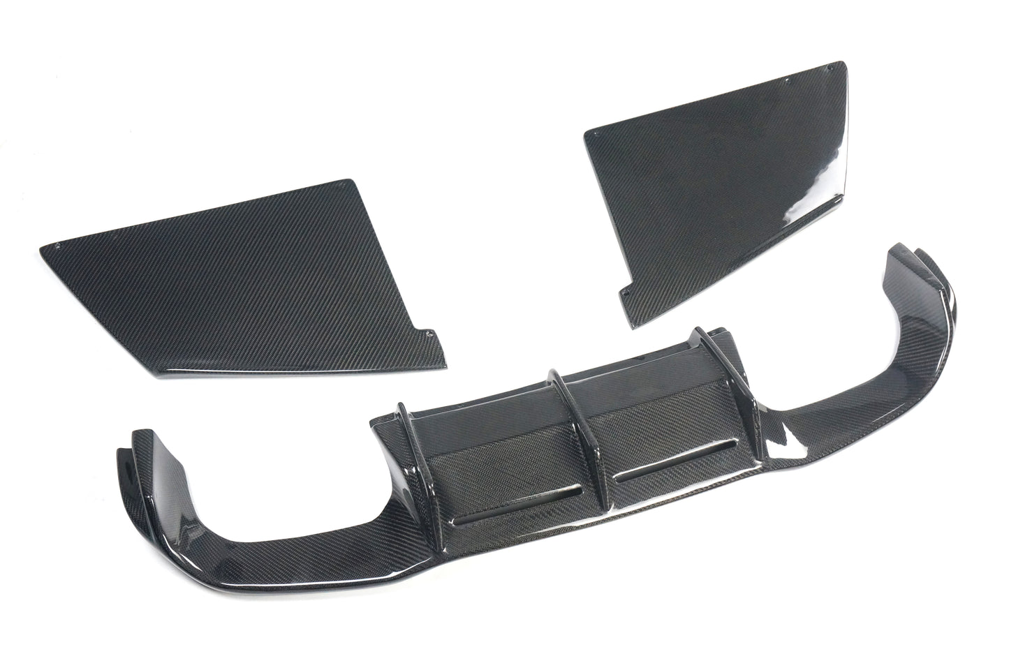 BMW F87 M2 MTC Type Carbon Fiber Rear Diffuser 2016-2021