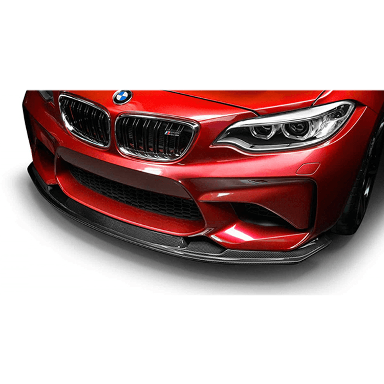 BMW F87 M2 MTC Type Csrbon Fiber Front Bumper Lip 2016-2021