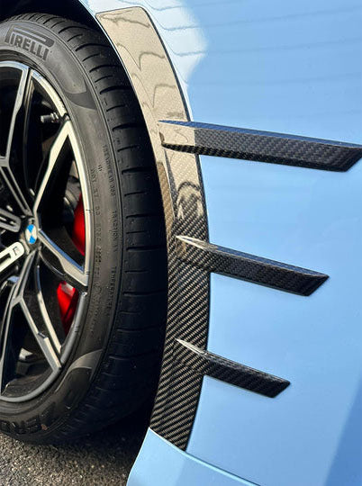 BMW M2 G87 MP Type Carbon Fiber Wheel Fender 2022+