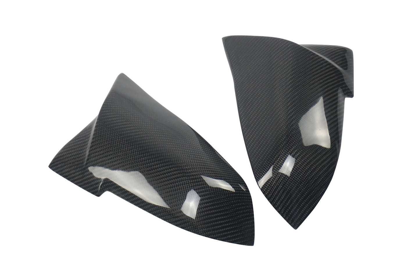 BMW F87 M2 M Look Replacement Type Carbon Fiber Mirror Cover 2014 +