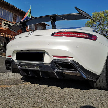 Mercedes Benz AMG GT Coupe Rear Diffuser
