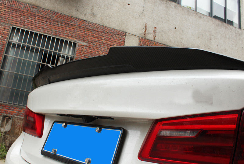 BMW F90 M5 PSM Type Carbon Fiber Rear Spoiler 2017+