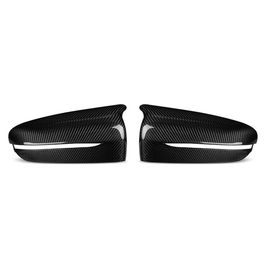 BMW F90 M5 Replacement Type Carbon Fiber Mirror Cover 2017+