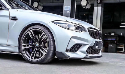 BMW M2 F87 Competitive MP Type Carbon Fiber Front Lip 2016-2021