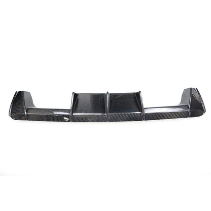 BMW M3 M4 G80 G82 EURO Type Carbon Fiber Rear Diffuser 2021+