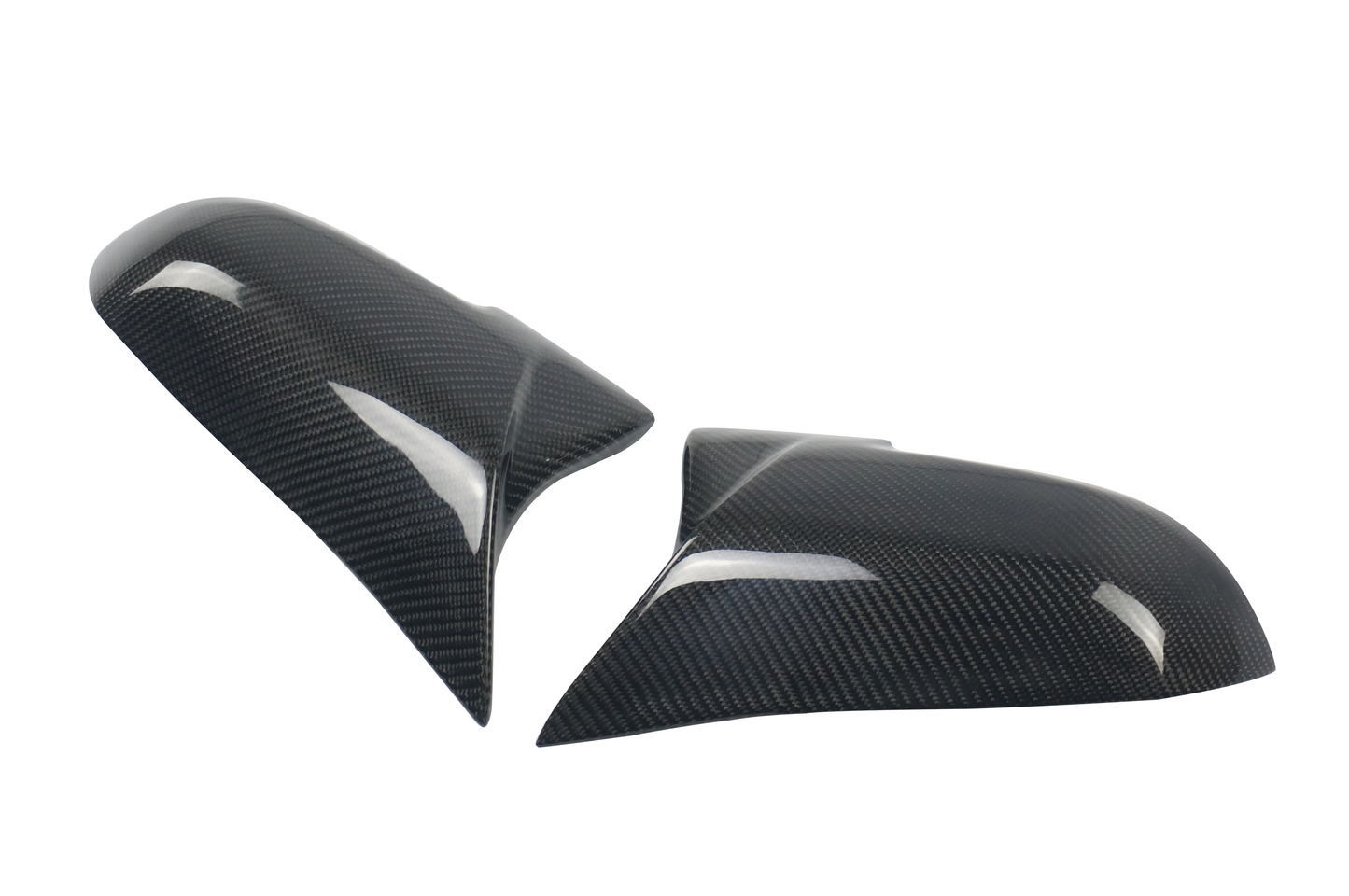 BMW F87 M2 M Look Replacement Type Carbon Fiber Mirror Cover 2014 +