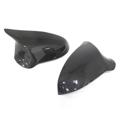 BMW F80 F82 F83 M3 M4 Add On Type Carbon Fiber Mirror Cover 2014-2019