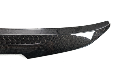 BMW F80 M3 PSM Type Honeycomb Carbon Fiber Spoiler Wing 2013-2018