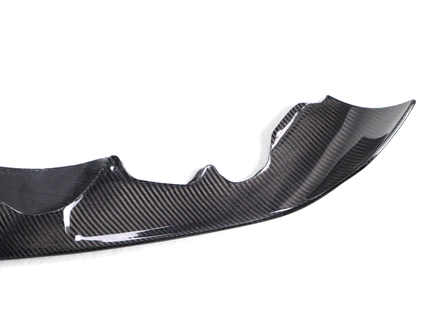 BMW M2 F87 MP Type Carbon Fiber Front Bumper Lip 2016-2021