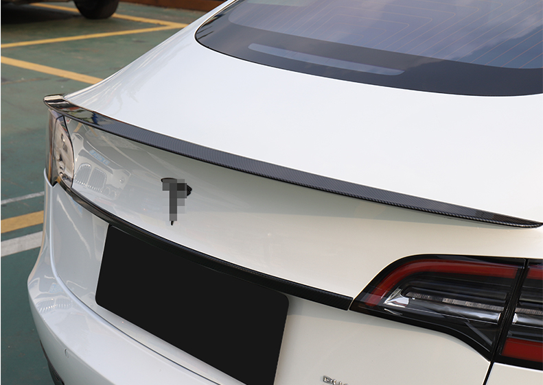 Carbon Fiber Performance Type Rear Spoiler For Tesla Model 3 2017+