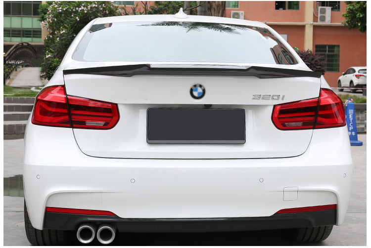 BMW F80 M3 V Type Carbon Fiber Rear Spoiler Wing 2014-2019