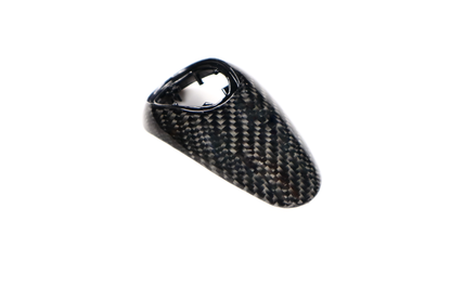 BMW F80 F82 F83 M3 M4 Carbon Fiber Shift Knob Cover Overlay Replacement 2014-2019