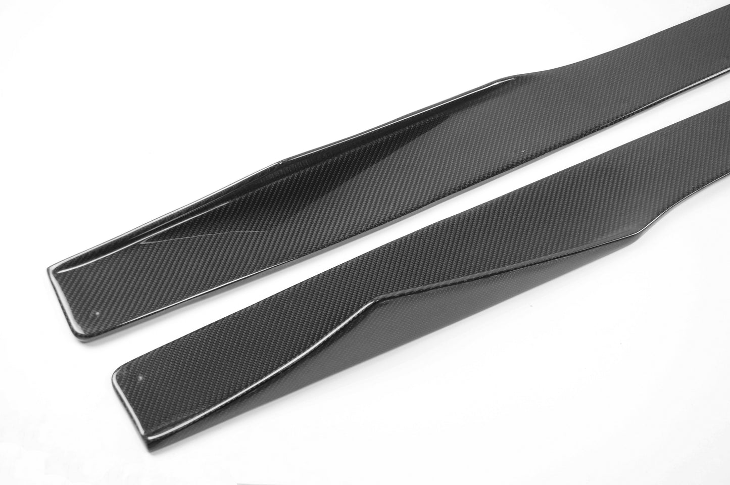 BMW F87 M2 MTC Type Carbon Fiber Side Skirts 2016-2021