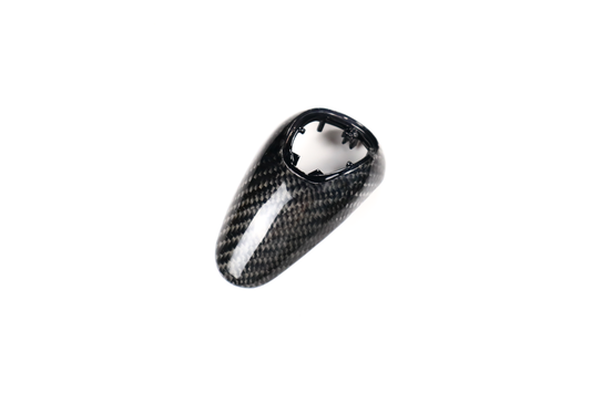 BMW F80 F82 F83 M3 M4 Carbon Fiber Shift Knob Cover Overlay Replacement 2014-2019