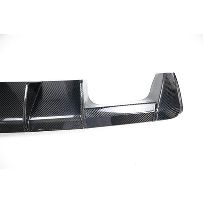 BMW M3 M4 G80 G82 EURO Type Carbon Fiber Rear Diffuser 2021+