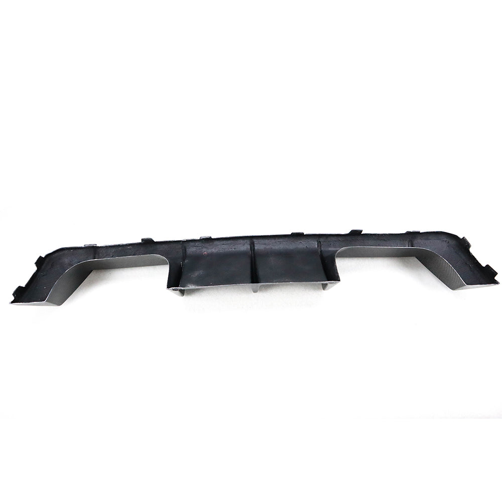 BMW M3 M4 G80 G82 EURO Type Carbon Fiber Rear Diffuser 2021+