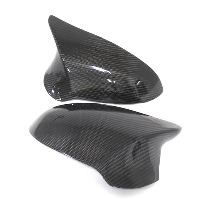 BMW F80 F82 F83 M3 M4 Add On Type Carbon Fiber Mirror Cover 2014-2019