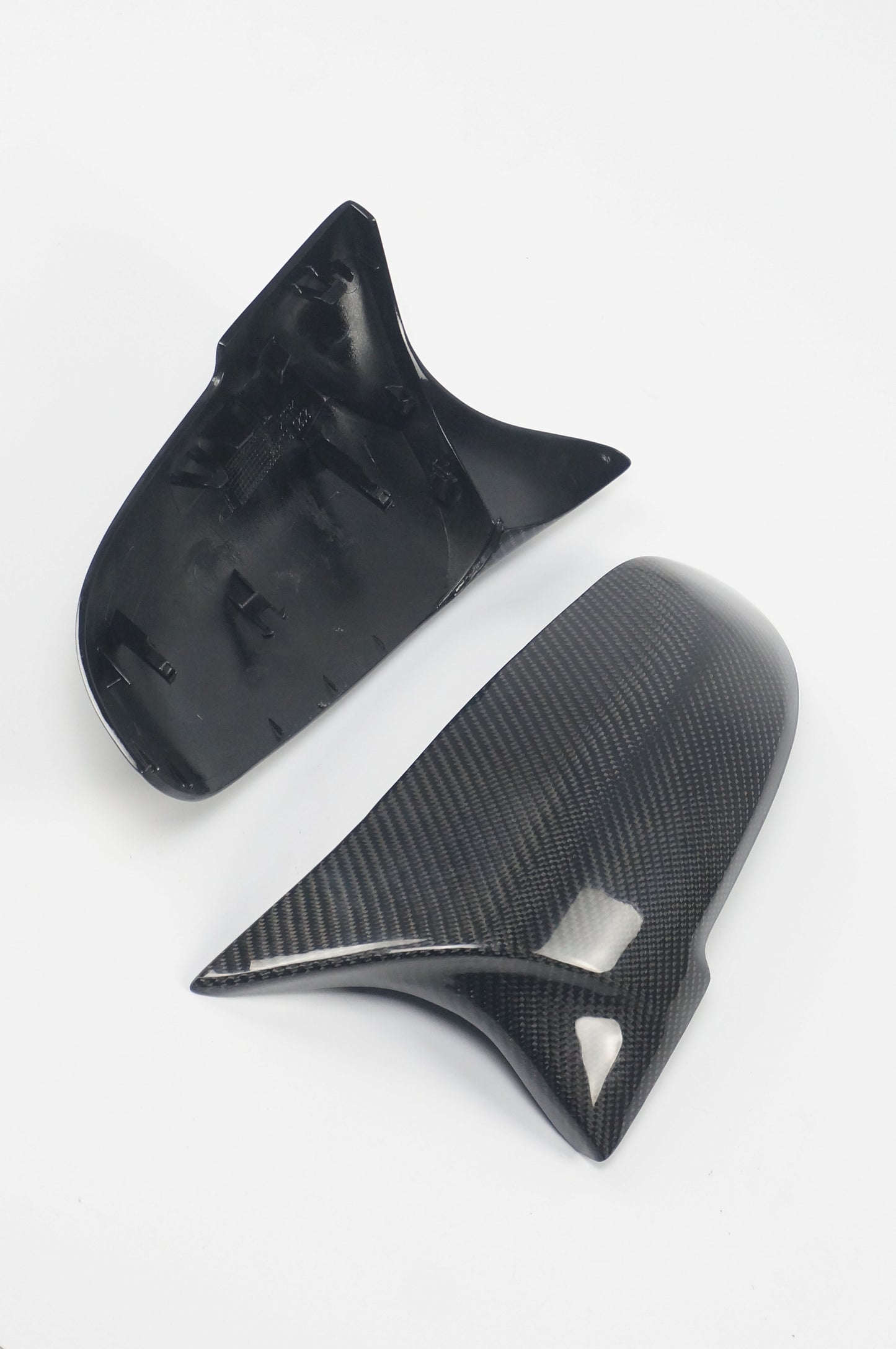 BMW F87 M2 M Look Replacement Type Carbon Fiber Mirror Cover 2014 +