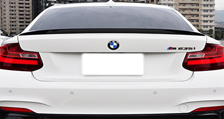 BMW F87 M2 MP Style Carbon Fiber Rear Spoiler 2014-2019