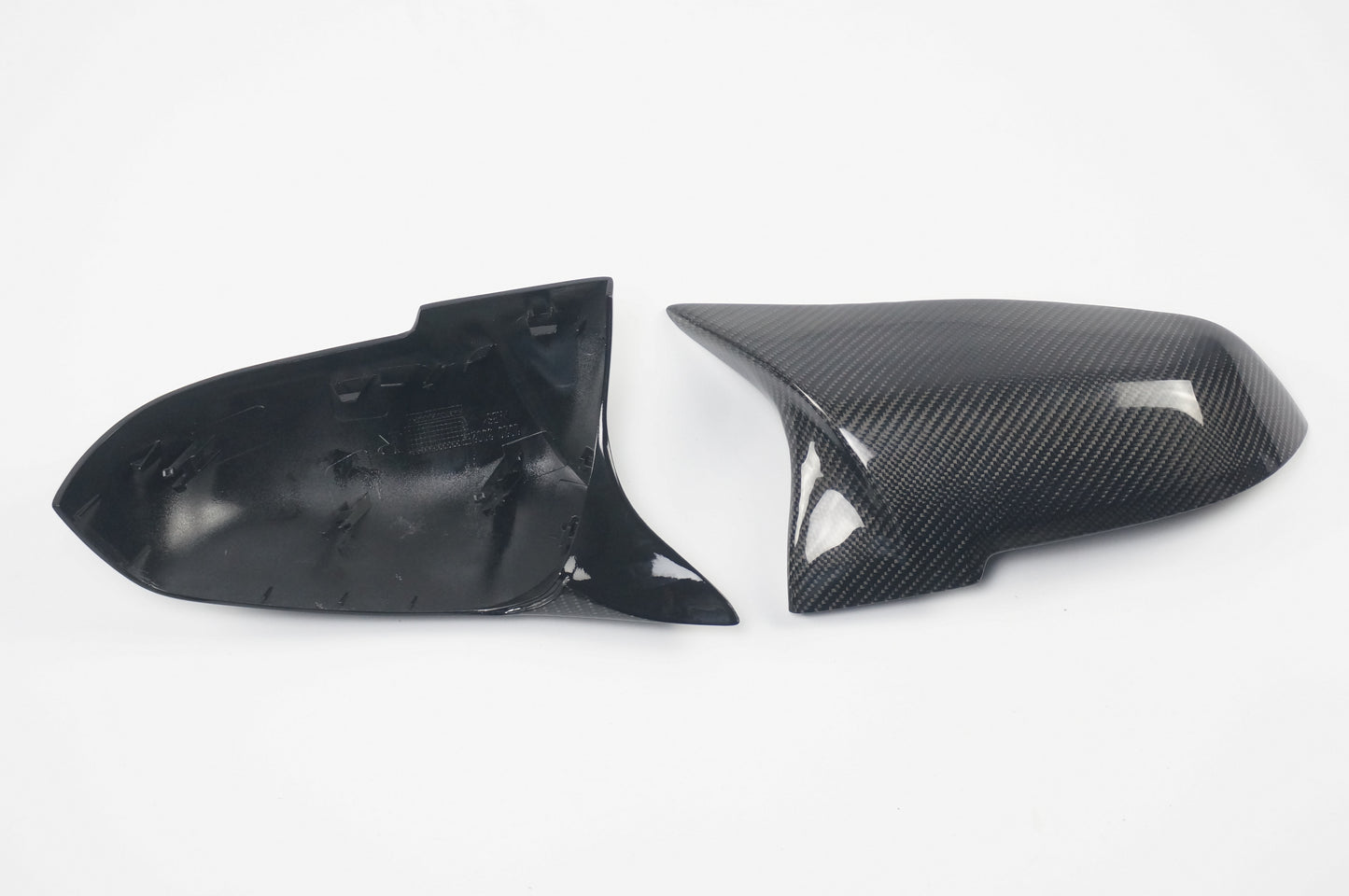 BMW F87 M2 M Look Replacement Type Carbon Fiber Mirror Cover 2014 +