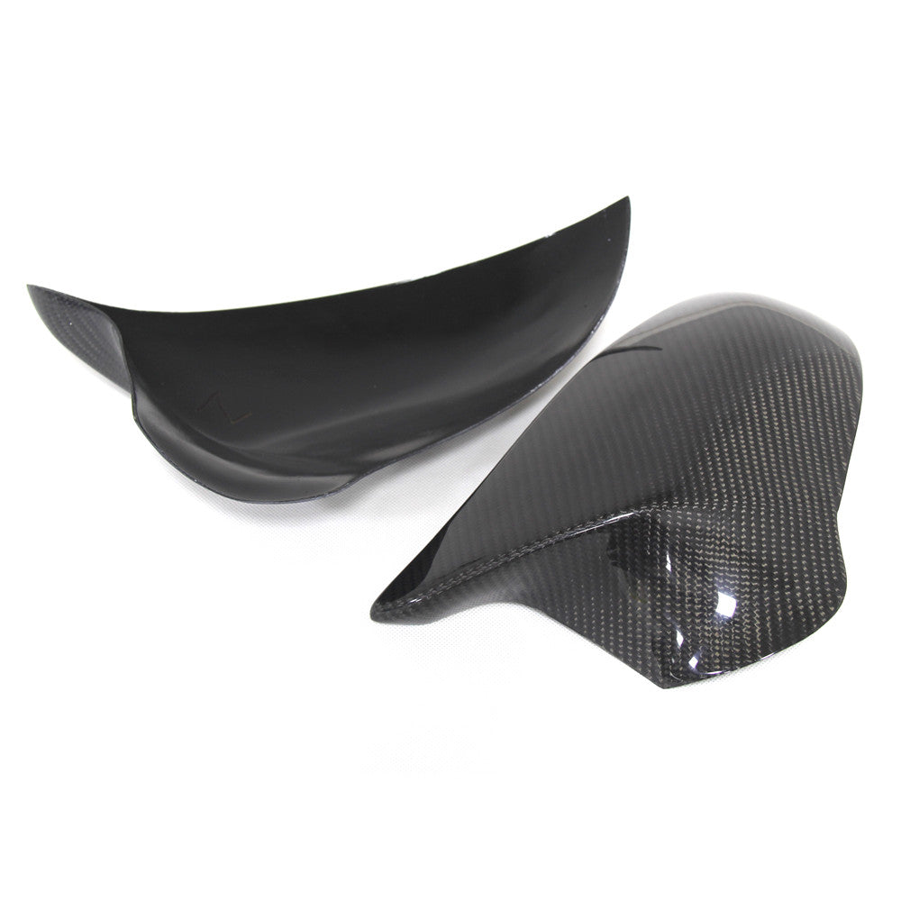 BMW F80 F82 F83 M3 M4 Add On Type Carbon Fiber Mirror Cover 2014-2019