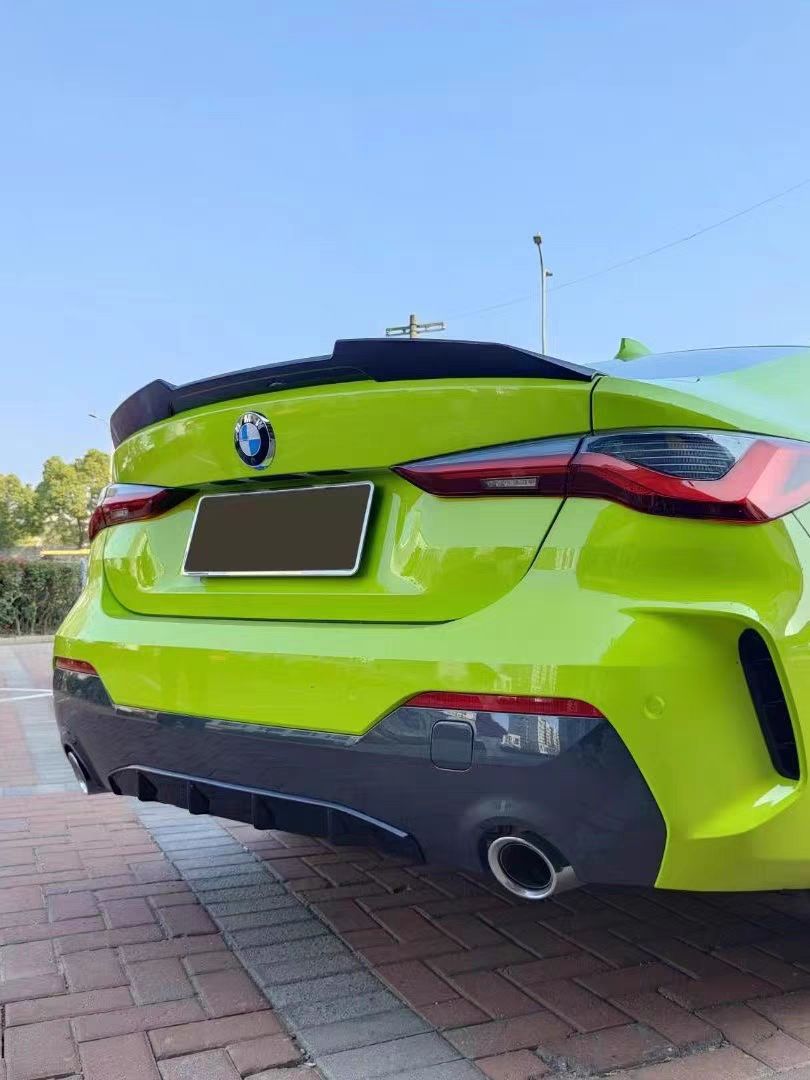 BMW G82 M4 PSM Type Carbon Fiber Trunk Spoiler 2021+