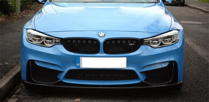 BMW F80 F82 F83 M3 M4 3D Design Type Carbon Fiber Front Bumper Lip 2014-2019