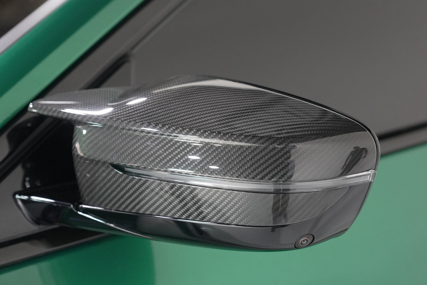 BMW G80 G82 G87 M2 M3 M4 Carbon Fiber Mirror Cover 2021+
