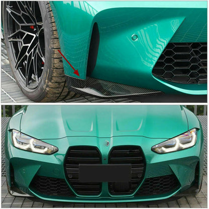 BMW G80 M3 OEM Type Dry Carbon Fiber Front Lip Splitter 2021+