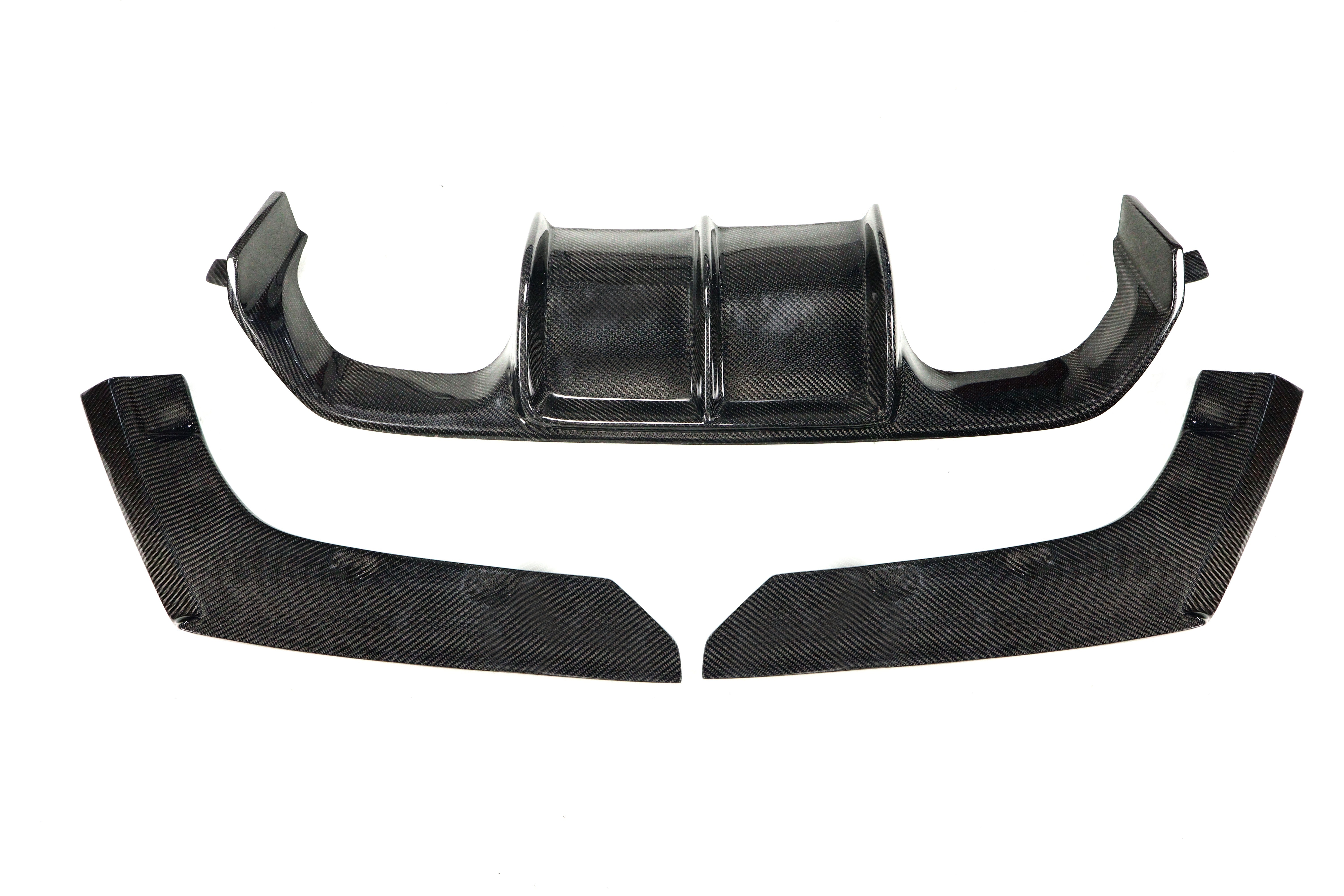 BMW F80 F82 M3 M4 V Type Carbon Fiber Rear Diffuser 2014-2019 – RM1 DESIGN
