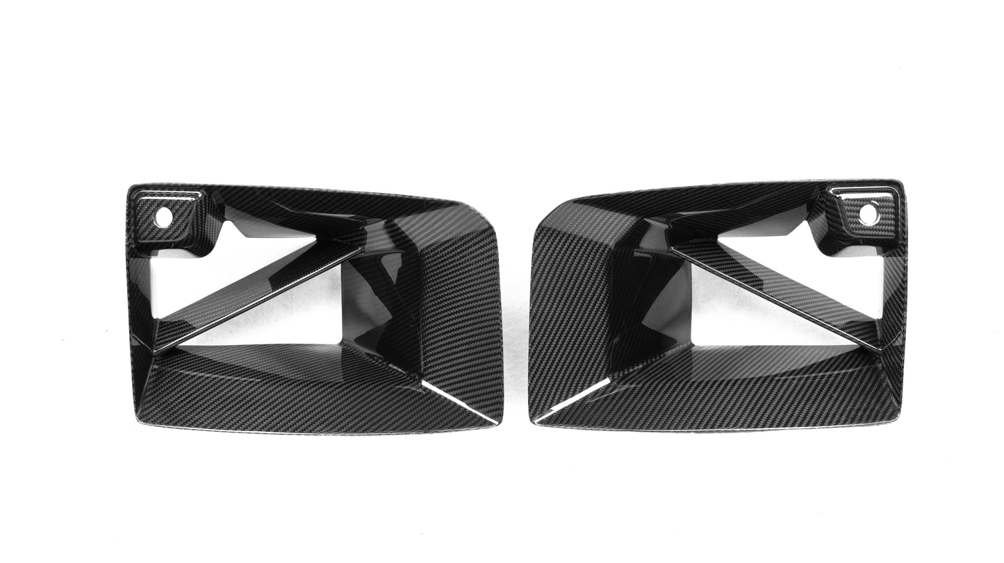 BMW M2 G87 Dry Carbon Fiber Front Bumper Vent 2022+