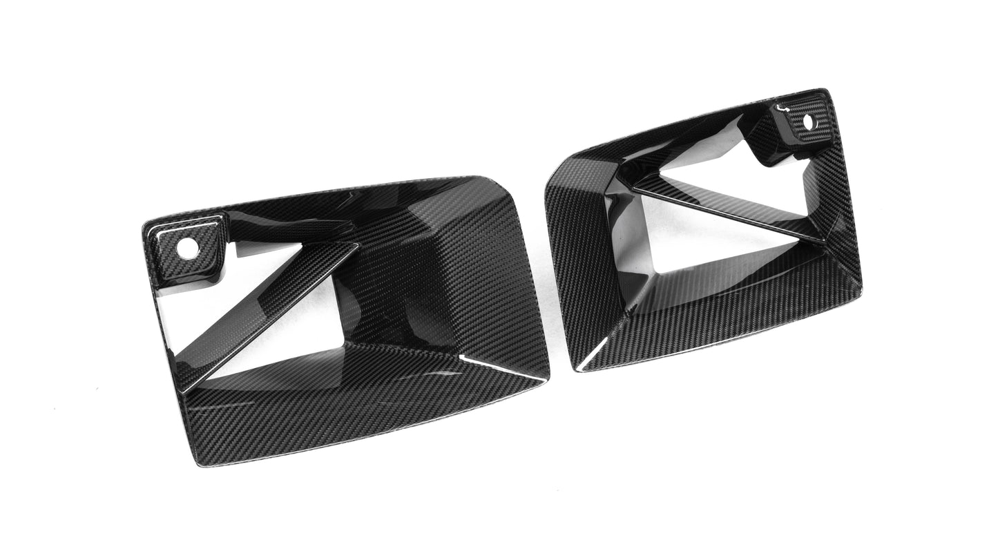 BMW M2 G87 Dry Carbon Fiber Front Bumper Vent 2022+